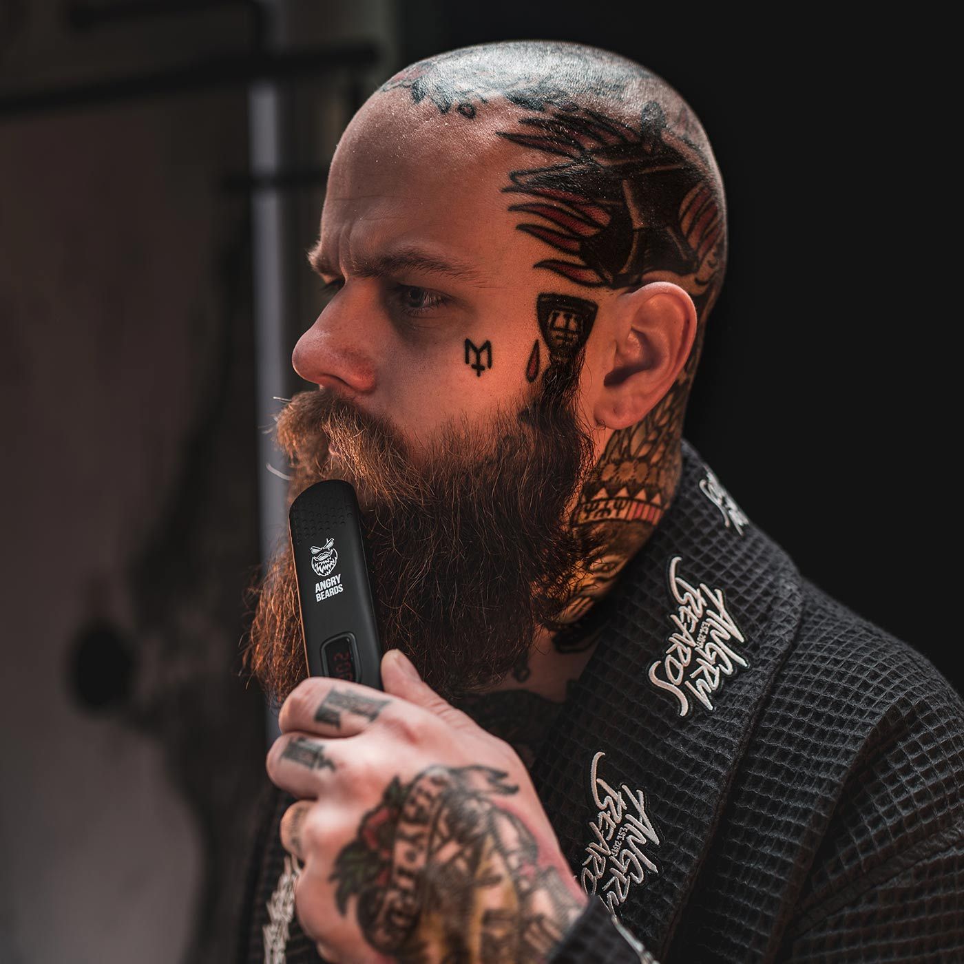 Angry Beards Heat Protector 150 ml