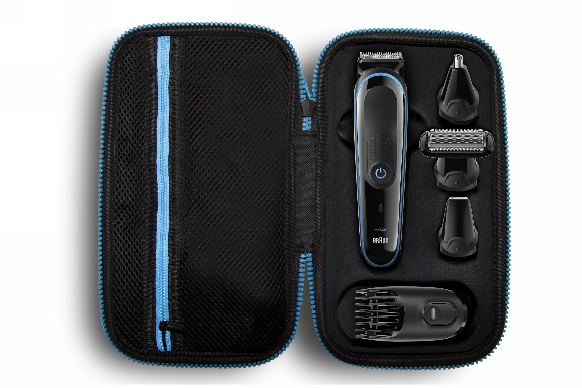 Braun All-in-one trimmer MGK3980TS víceúčelový zastřihovač