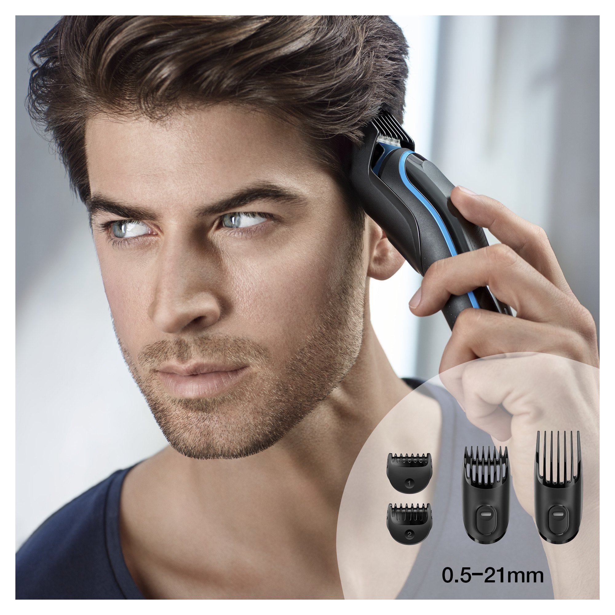 Braun All-in-one trimmer MGK3980TS víceúčelový zastřihovač