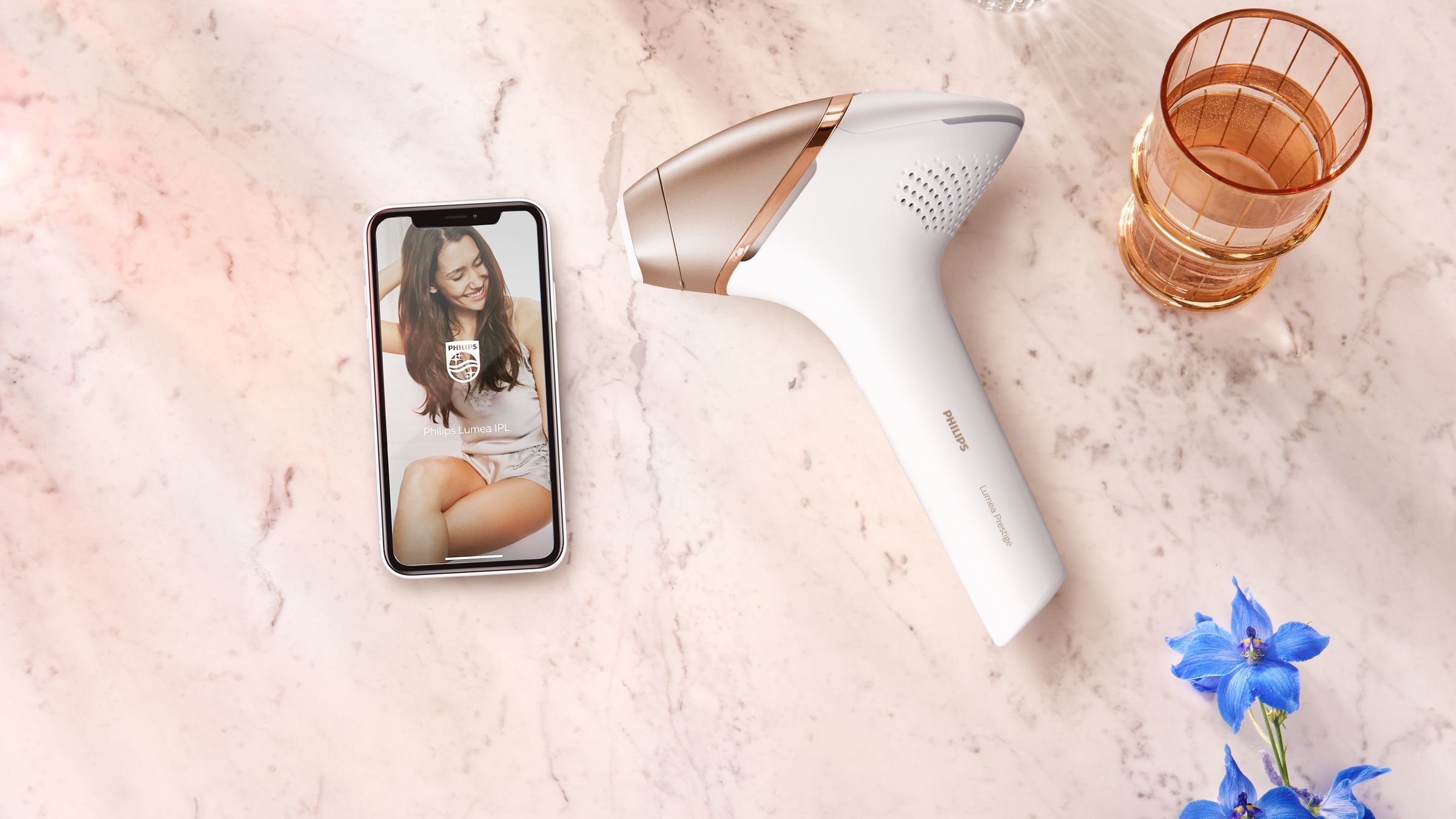 Philips Lumea Series 9000 BRI955/00 IPL epilátor - POŠKOZENÝ OBAL
