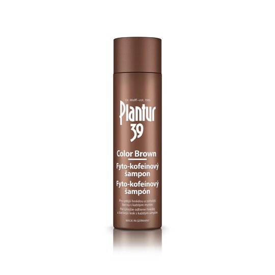 Plantur 39 Color Brown šampon na vlasy 250 ml