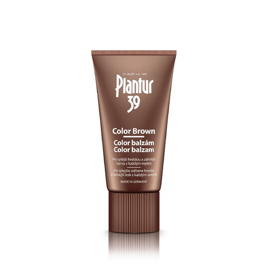 Plantur 39 Color Brown balzám na vlasy 150 ml