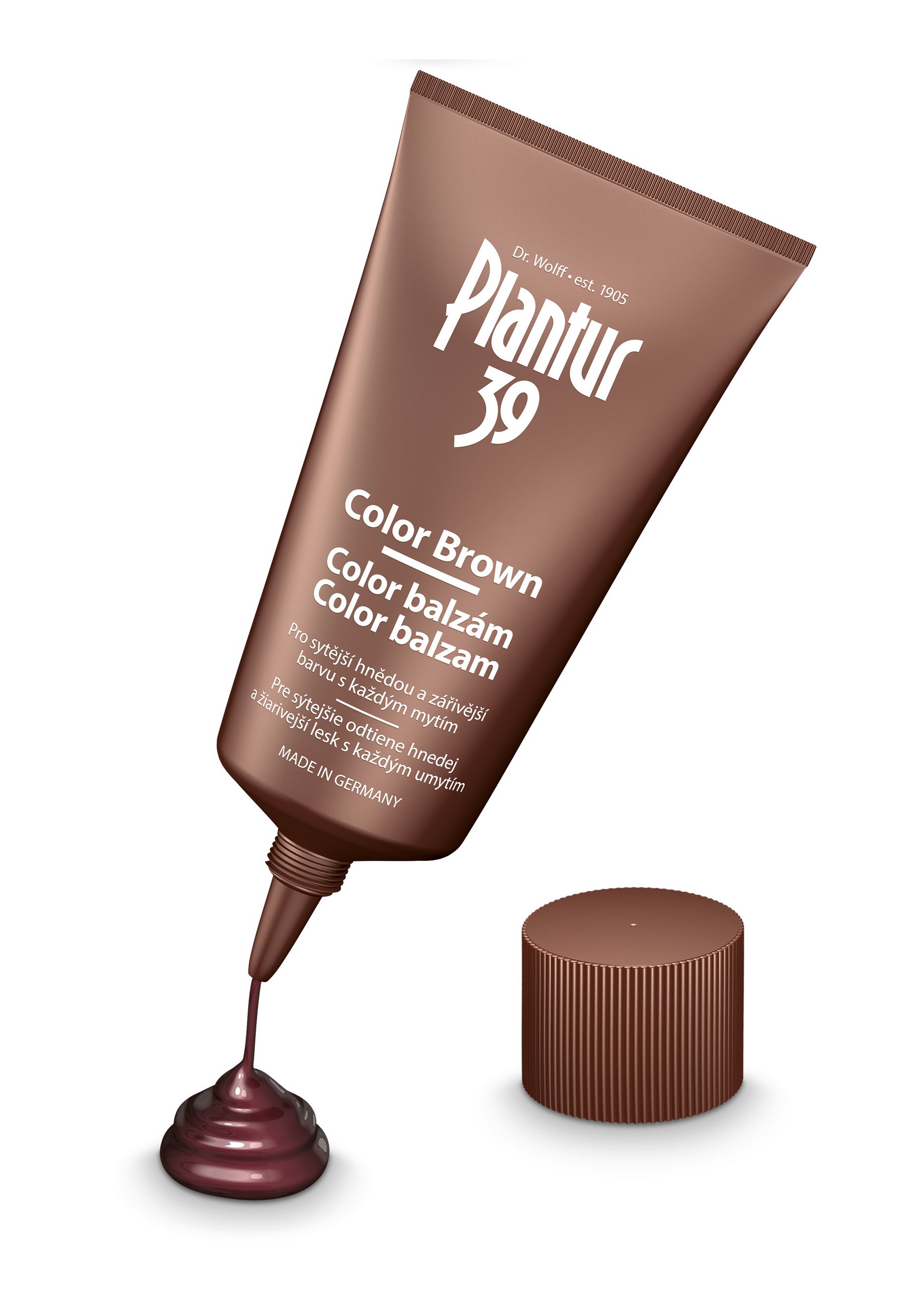 Plantur 39 Color Brown balzám na vlasy 150 ml