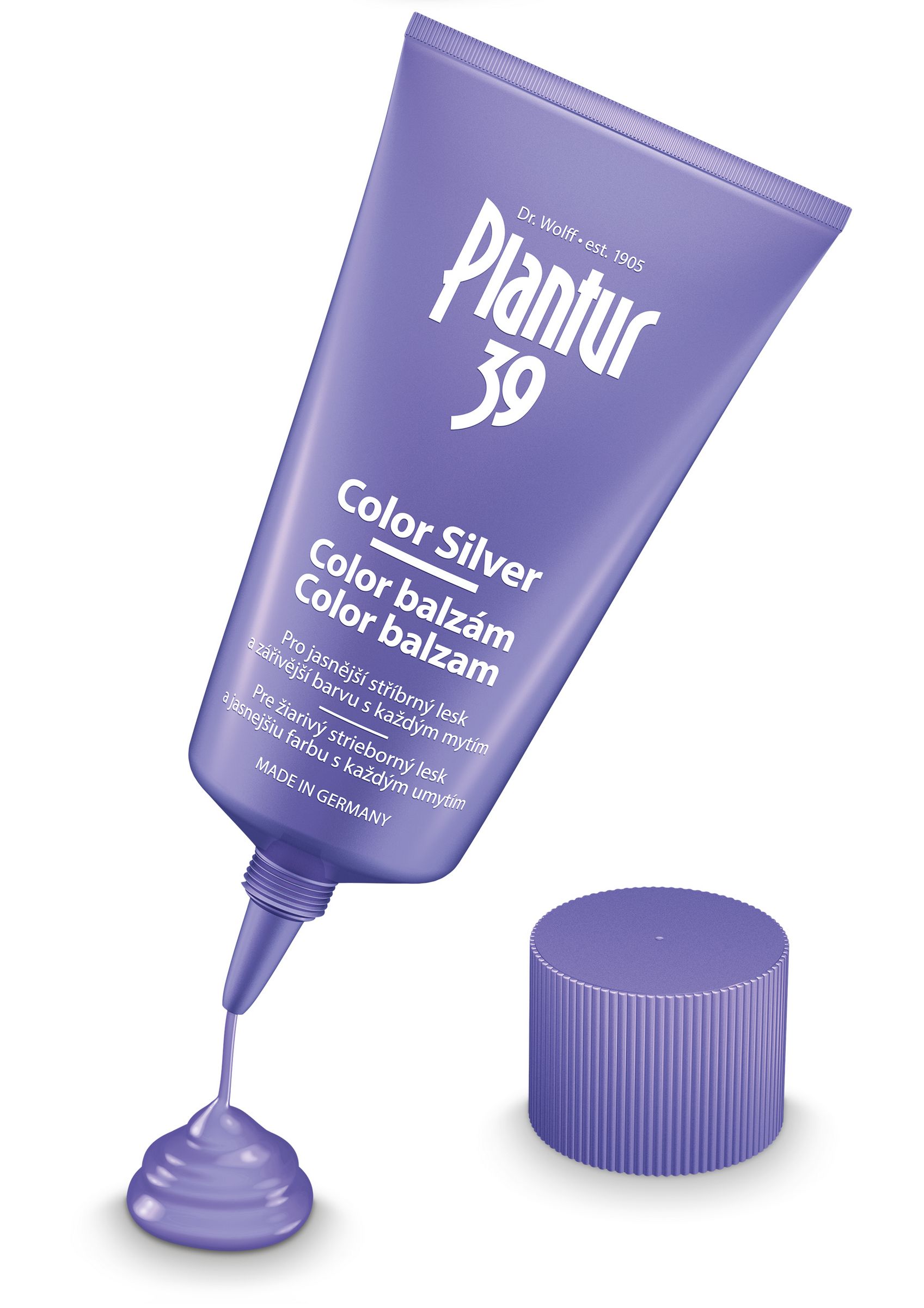 Plantur 39 Color Silver balzám na vlasy 150 ml