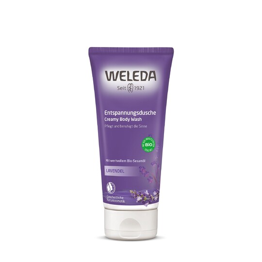 Weleda Body Wash Lavender sprchový krém 200 ml