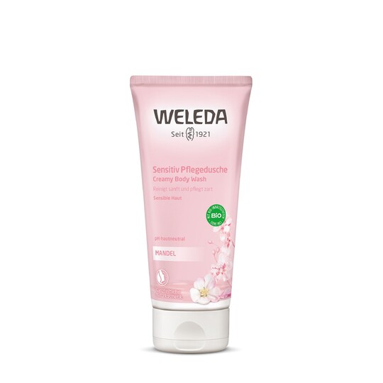 Weleda Body Wash Almond sprchový krém 200 ml