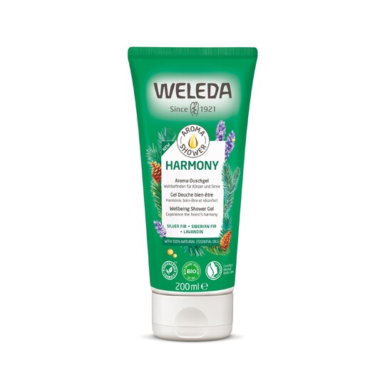 Weleda Aroma Shower Harmony sprchový gel 200 ml