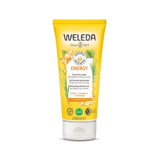 Weleda Aroma Shower Energy sprchový gel 200 ml