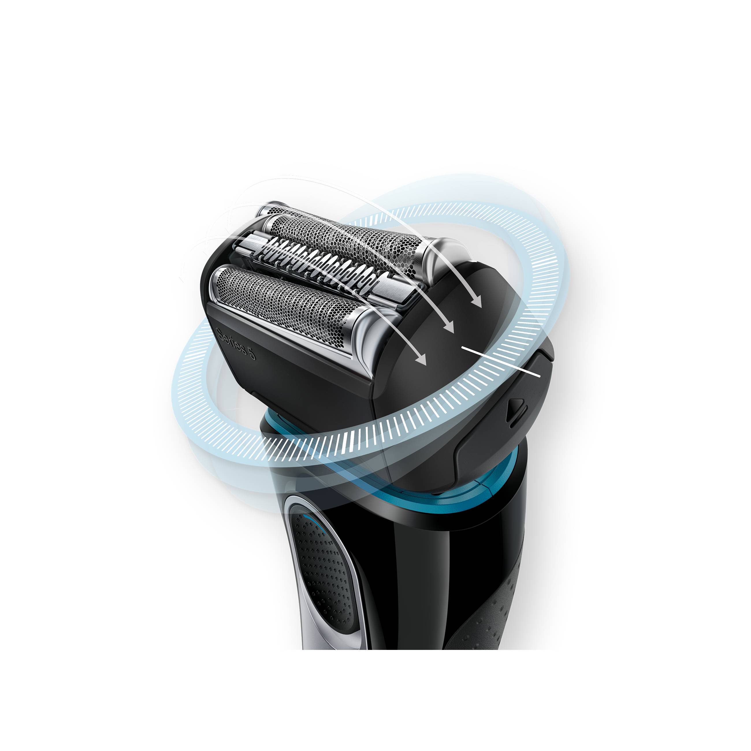 Braun Series 5 5190cc Wet&Dry holicí strojek