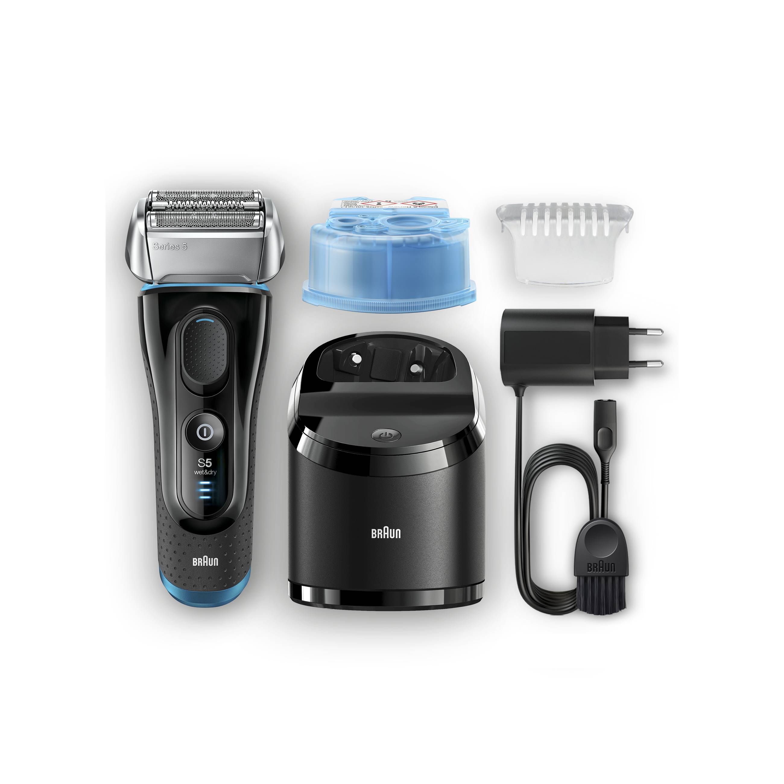Braun Series 5 5190cc Wet&Dry holicí strojek