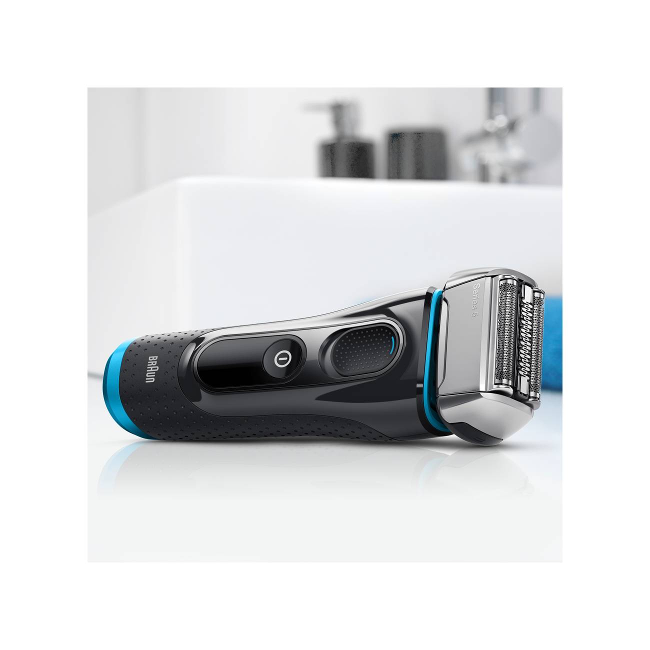 Braun Series 5 5190cc Wet&Dry holicí strojek