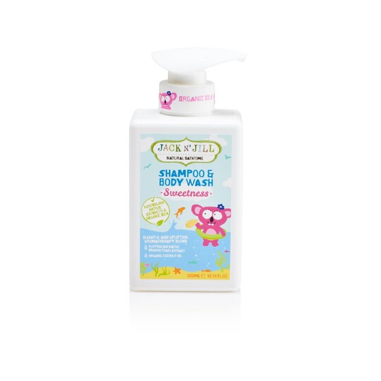 Jack N' Jill Kids Sweetness dětský sprchový gel a šampon 300 ml