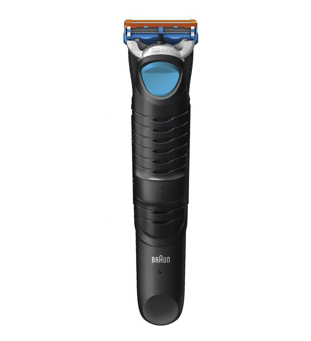 Braun Cruzer5 Body (B35 Wet & Dry black) zastřihovač