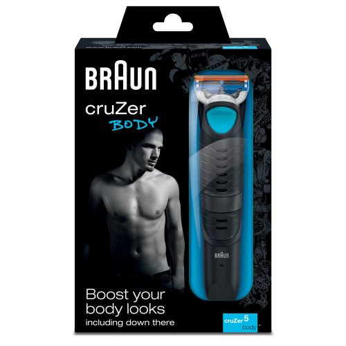 Braun Cruzer5 Body (B35 Wet & Dry black) zastřihovač