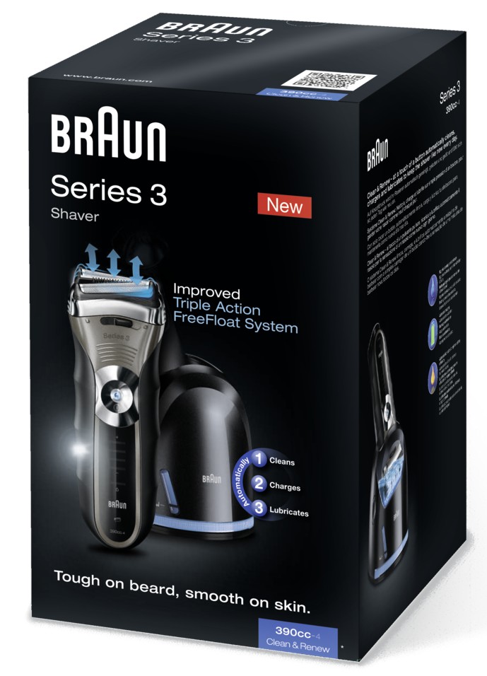 Braun Series 390 cc-4 Clean&Charge