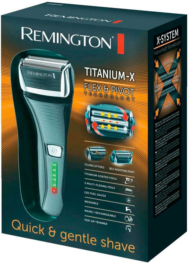 Remington F5800 Titanium-X holicí strojek