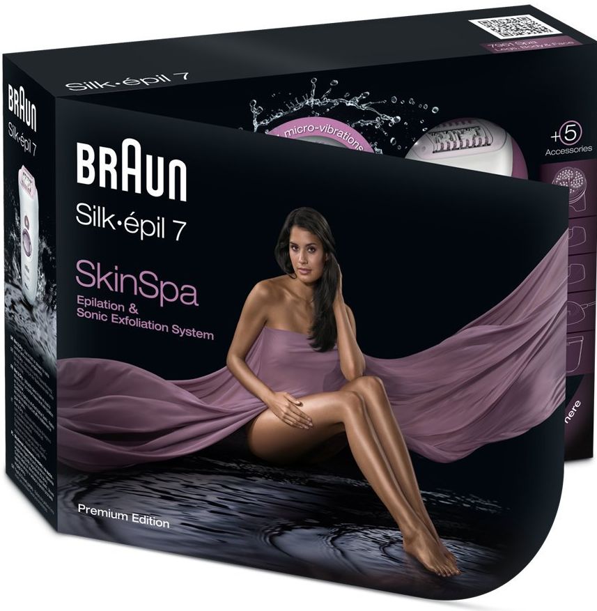 Braun Silk épil 7 7961 Skin Spa epilátor