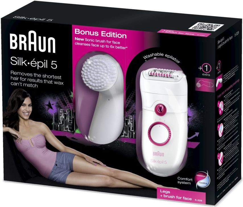 Braun Silk épil 5-329 Legs epilátor