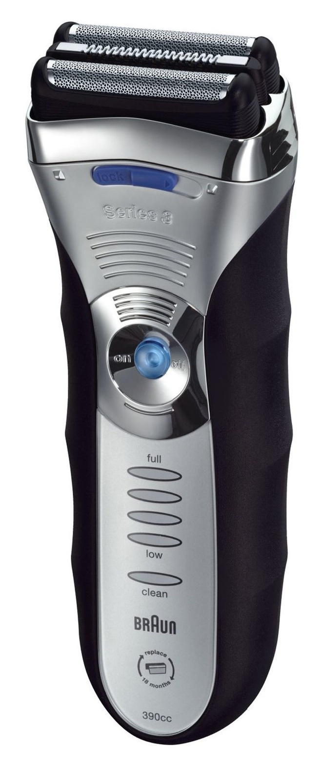 Braun Series 390 cc Clean&Charge
