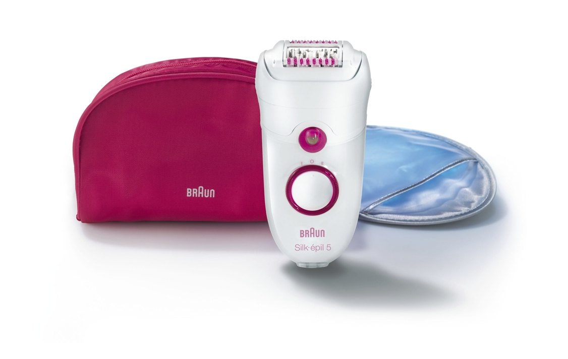 Braun Silk épil 5-5185 Legs epilátor + Braun bikiny zastřihovač FG1100
