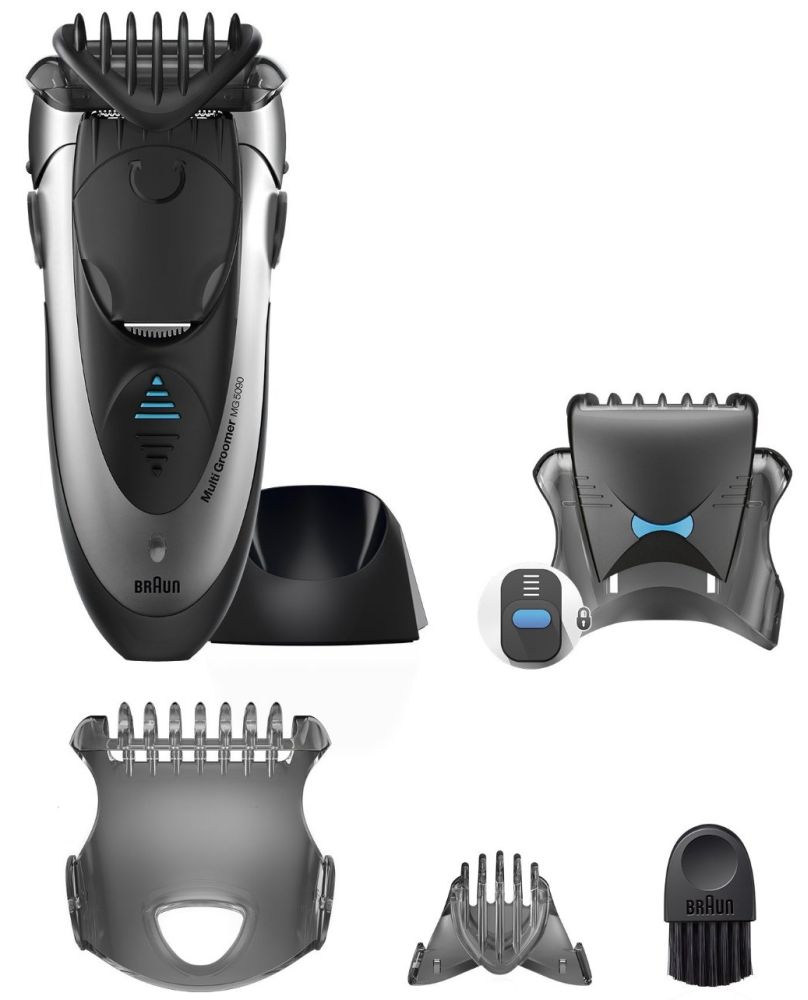 Braun Multi Groomer MG5090 víceúčelový zastřihovač