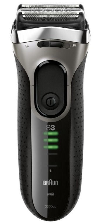 Braun Series 3-3090cc holicí strojek - ROZBALENÉ ZBOŽÍ