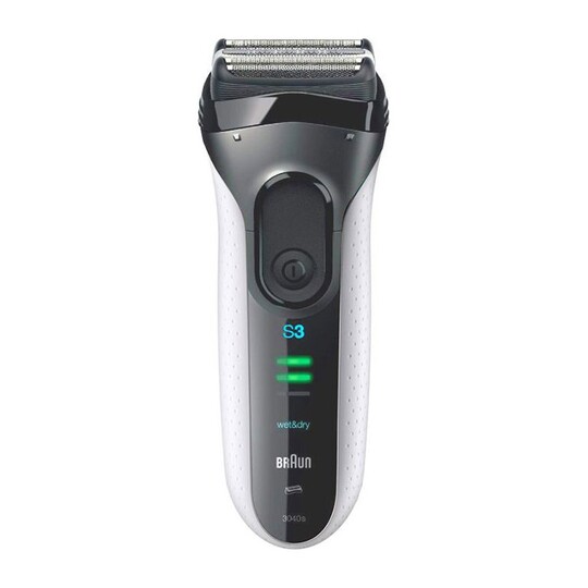 Braun Series  3-3040s Wet&Dry holicí strojek + cestovní pouzdro + Gillette gel