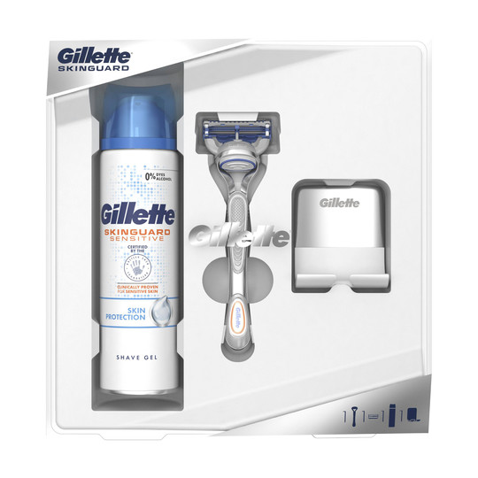 Gillete SkinGuard Sensitive dárková edice
