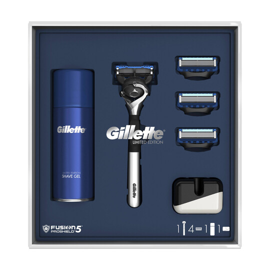 Gillette Fusion Flexball ProShield Chill limitovaná edice