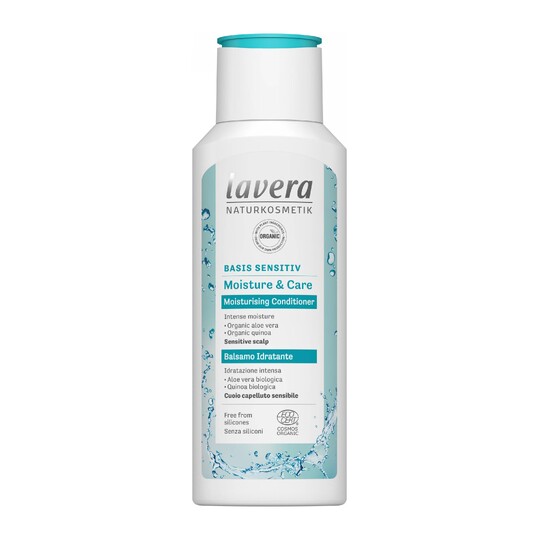 Lavera Basis Sensitive Moisture & Care kondicionér 200 ml