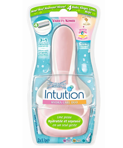 Wilkinson Intuition Hydra Care holicí strojek