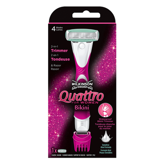 Wilkinson Quattro for Women Bikini holicí strojek