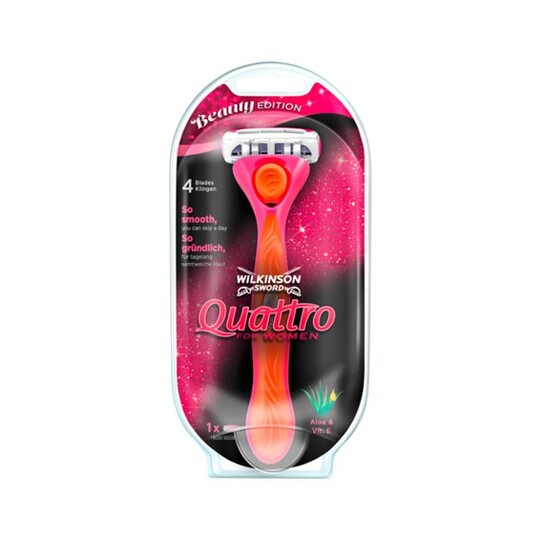 Wilkinson Quattro for Women Beauty Edition holicí strojek