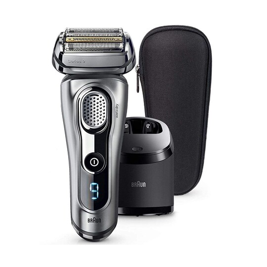 Braun Series 9 9292cc Wet&Dry, STŘÍBRNÁ