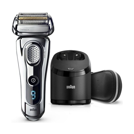 Braun Series 9 9296cc Wet&Dry holicí strojek, CHROM