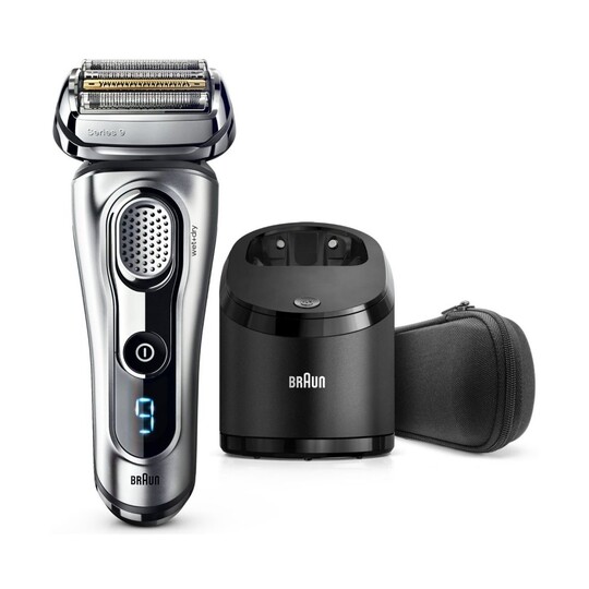 Braun Series 9 9290cc Wet&Dry holicí strojek, STŘÍBRNÝ