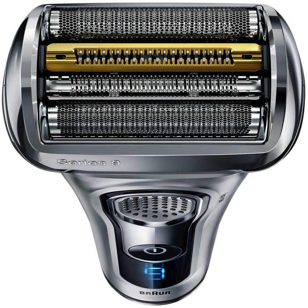 Braun Series 9 9290cc Wet&Dry holicí strojek, STŘÍBRNÝ