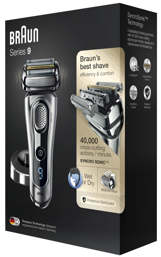 Braun Series 9 9260s Wet&Dry holicí strojek