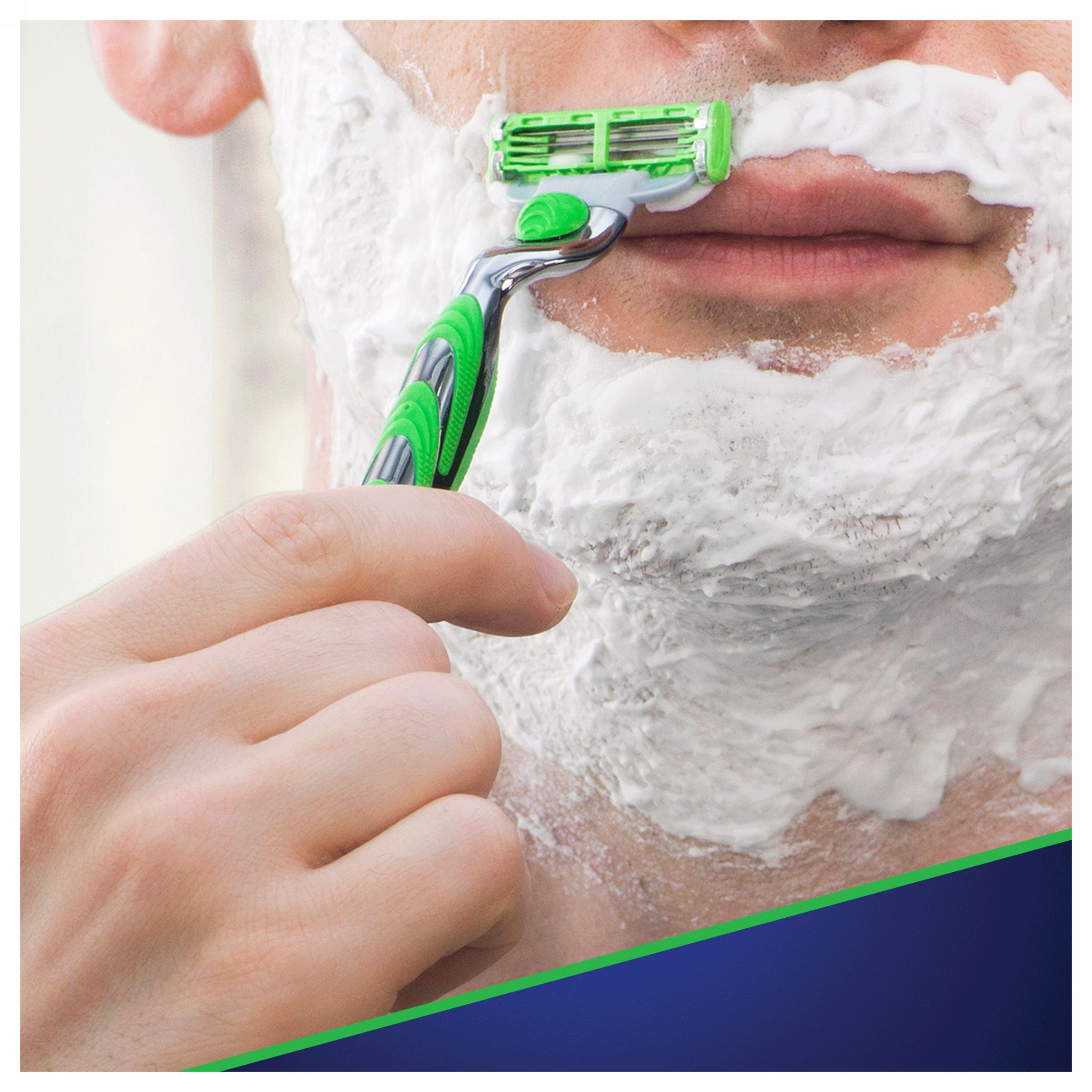 Gillette Mach3 Sensitive náhradní hlavice 8 ks