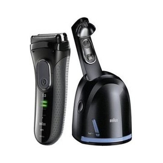 Braun Series 3-3050cc Clean&Charge holicí strojek