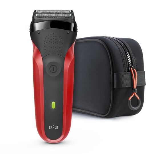 Braun Series 3 300TS Red holicí strojek