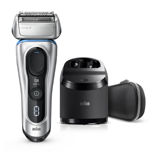 Braun Series 8 8390cc Wet&Dry holicí strojek