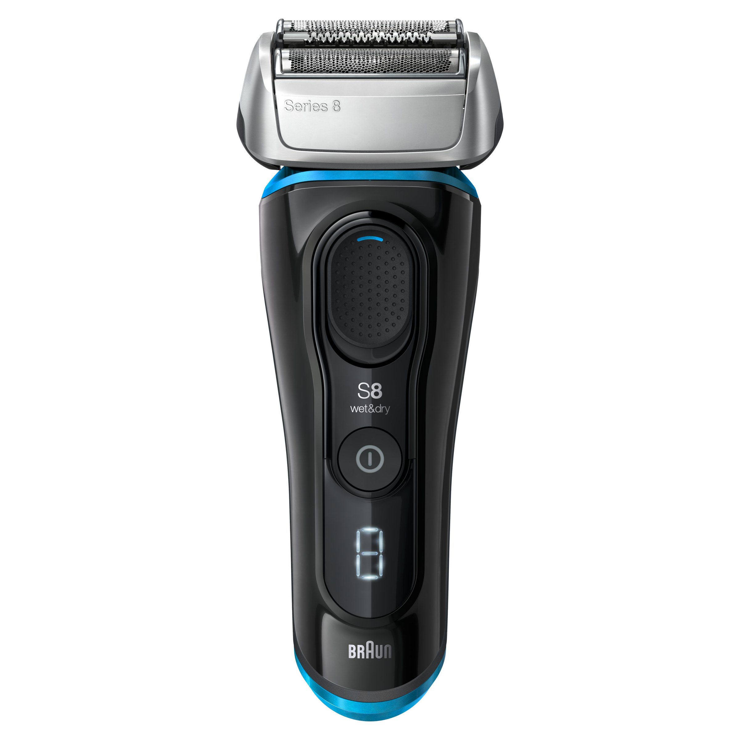 Braun Series 8 8385cc Wet&Dry holicí strojek ČERNÝ