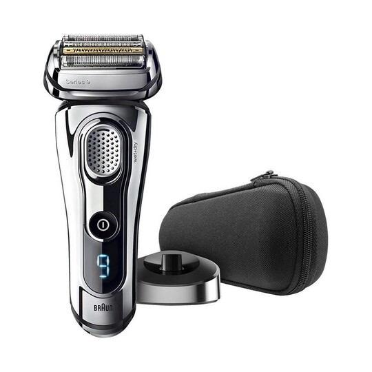 Braun Series 9 9293s Wet&Dry holicí strojek, CHROMOVÁ