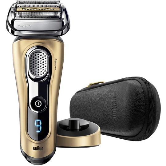 Braun Series 9 9399s Wet&Dry holicí strojek ZLATÝ