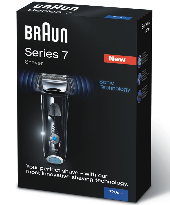 Braun Series 7-720 S-4 holicí strojek ZÁNOVNÍ