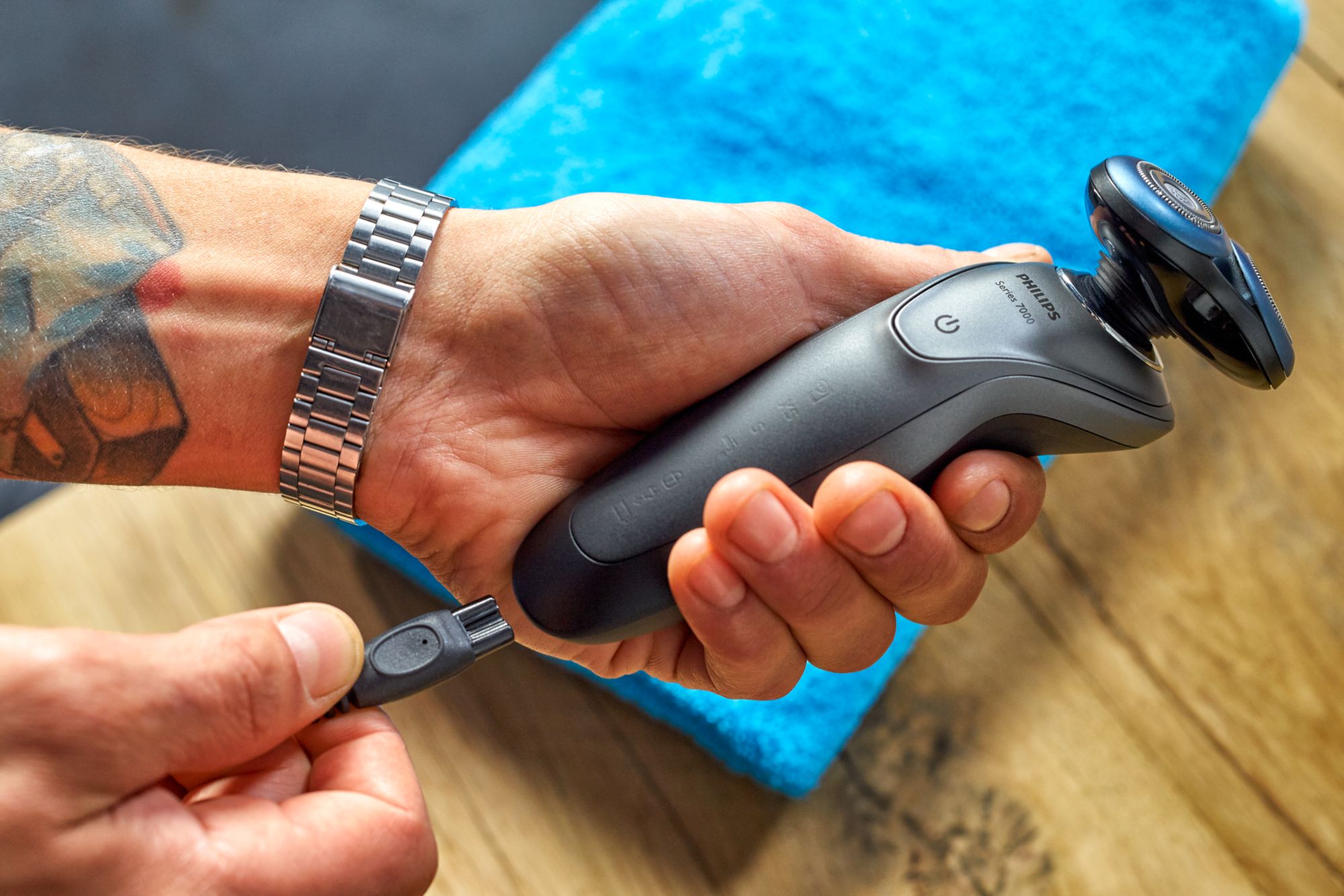 Philips Series 7000 S7970/26 holicí strojek