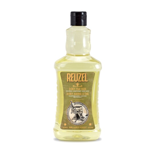 Reuzel 3in1 Tea Tree šampon 1000 ml