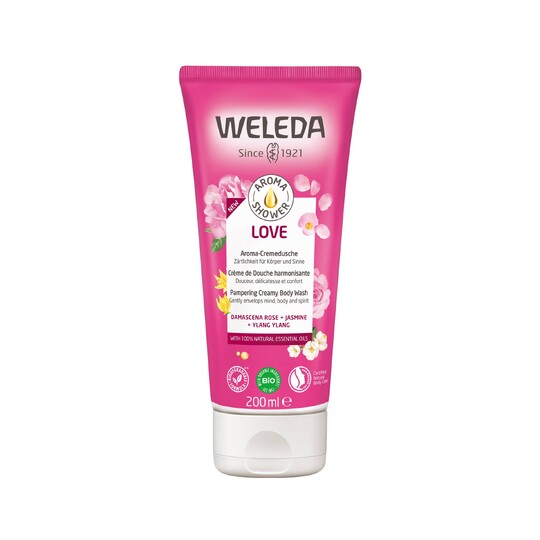 Weleda Aroma Shower Love sprchový gel 200 ml