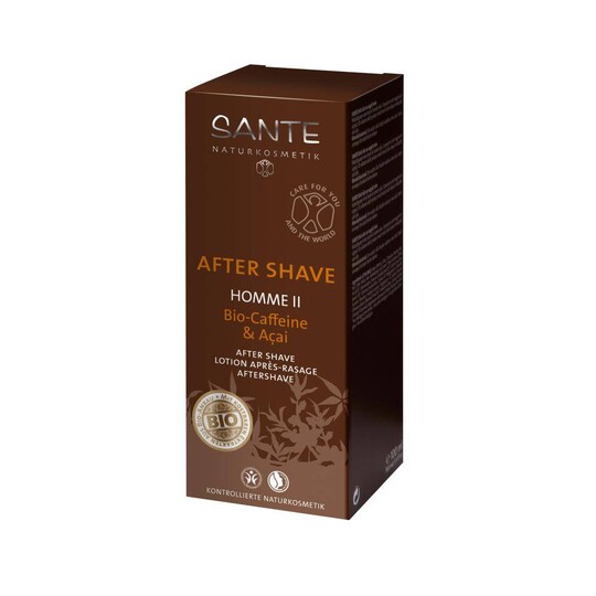 Sante Homme II Bio Caffeine voda po holení 100 ml